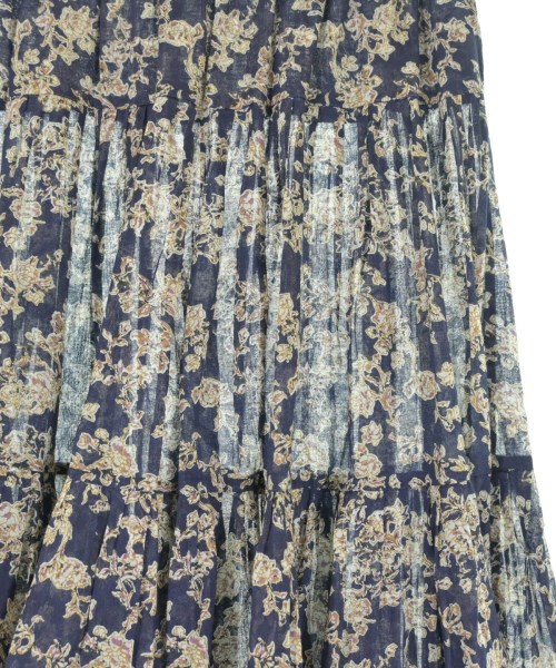 ISABEL MARANT ETOILE（イザベルマランエトワール）ロング・マキシ丈スカート 紺 サイズ:36(XS位) レディース/2200614067026