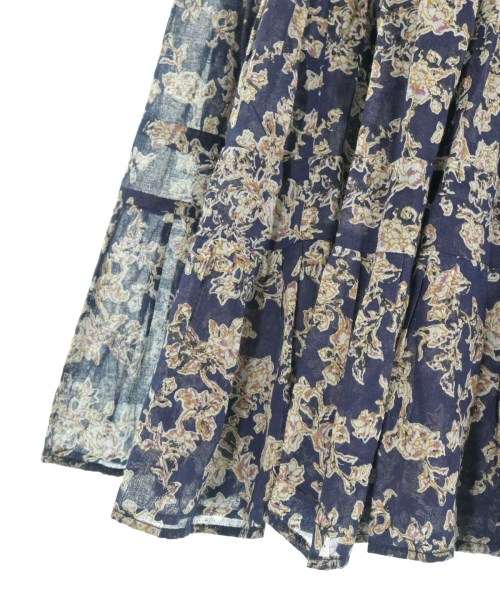 ISABEL MARANT ETOILE（イザベルマランエトワール）ロング・マキシ丈スカート 紺 サイズ:36(XS位) レディース/2200614067026