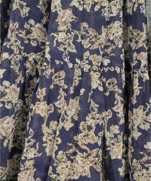 ISABEL MARANT ETOILE（イザベルマランエトワール）ロング・マキシ丈スカート 紺 サイズ:36(XS位) レディース/2200614067026