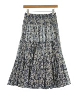 ISABEL MARANT ETOILE（イザベルマランエトワール）ロング・マキシ丈スカート 紺 サイズ:36(XS位) レディース/2200614067026