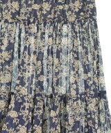 ISABEL MARANT ETOILE（イザベルマランエトワール）ロング・マキシ丈スカート 紺 サイズ:36(XS位) レディース/2200614067026