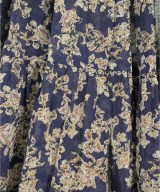 ISABEL MARANT ETOILE（イザベルマランエトワール）ロング・マキシ丈スカート 紺 サイズ:36(XS位) レディース/2200614067026