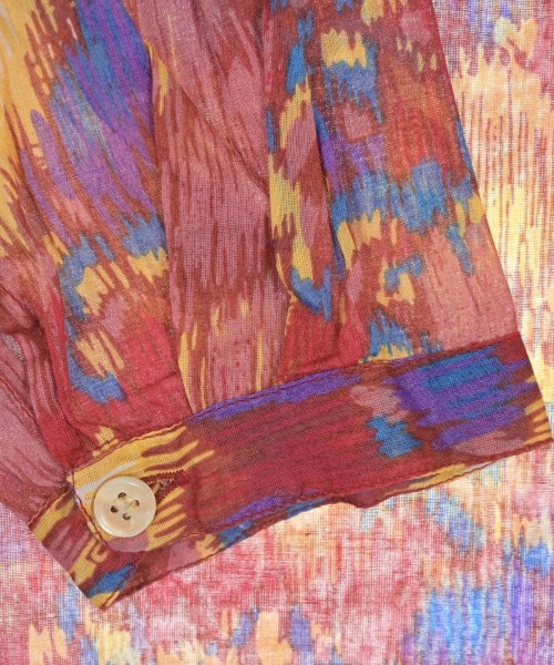 ISABEL MARANT ETOILE（イザベルマランエトワール）カジュアルシャツ 赤 サイズ:36(XS位) レディース/2200614067095