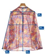 ISABEL MARANT ETOILE（イザベルマランエトワール）カジュアルシャツ 赤 サイズ:36(XS位) レディース/2200614067095