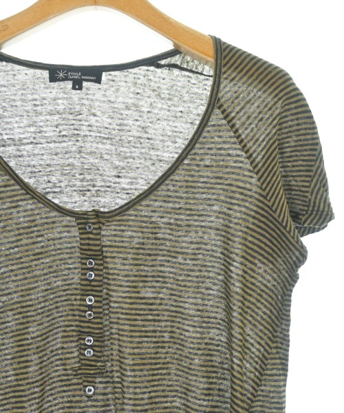 ISABEL MARANT ETOILE（イザベルマランエトワール）Tシャツ・カットソー 茶 サイズ:S レディース/2200610274152