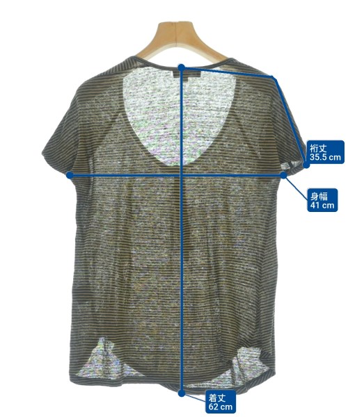 ISABEL MARANT ETOILE（イザベルマランエトワール）Tシャツ・カットソー 茶 サイズ:S レディース/2200610274152