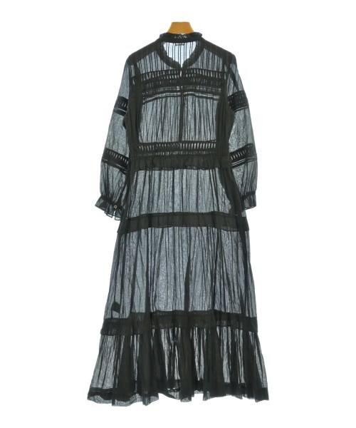ISABEL MARANT ETOILE（イザベルマランエトワール）ワンピース 黒 サイズ:36(XS位) レディース/2200603811012