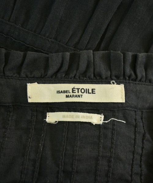 ISABEL MARANT ETOILE（イザベルマランエトワール）ワンピース 黒 サイズ:36(XS位) レディース/2200603811012