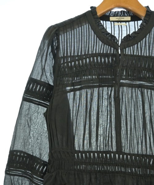 ISABEL MARANT ETOILE（イザベルマランエトワール）ワンピース 黒 サイズ:36(XS位) レディース/2200603811012