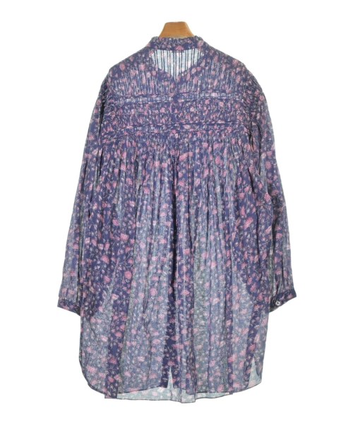 ISABEL MARANT ETOILE（イザベルマランエトワール）ワンピース 紺 サイズ:40(M位) レディース/2200605708037