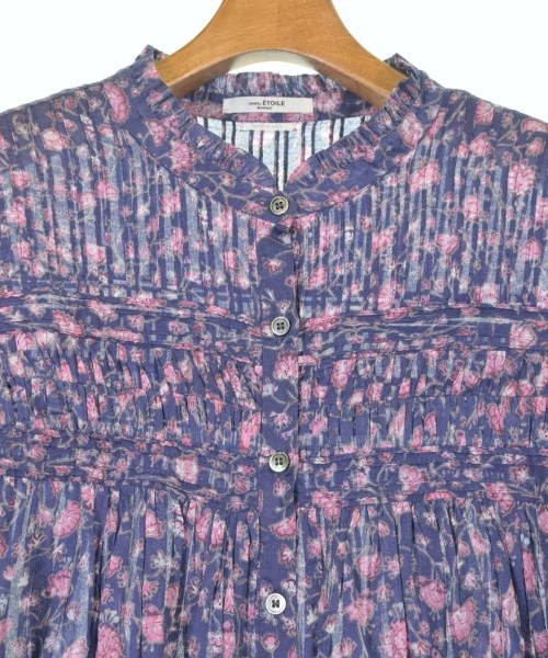 ISABEL MARANT ETOILE（イザベルマランエトワール）ワンピース 紺 サイズ:40(M位) レディース/2200605708037