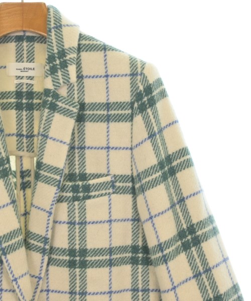ISABEL MARANT ETOILE（イザベルマランエトワール）ジャケット 白 サイズ:34(XXS位) レディース/2200604306036