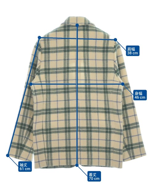 ISABEL MARANT ETOILE（イザベルマランエトワール）ジャケット 白 サイズ:34(XXS位) レディース/2200604306036