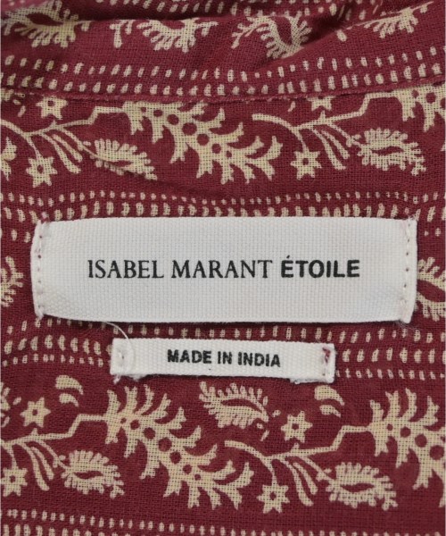 ISABEL MARANT ETOILE（イザベルマランエトワール）ブラウス 赤 サイズ:36(XS位) レディース/2200604951021