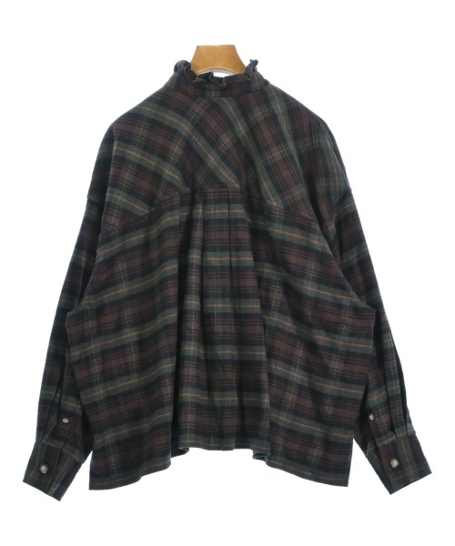 ISABEL MARANT ETOILE（イザベルマランエトワール）カジュアルシャツ 茶 サイズ:34(XXS位) レディース/2200604951052