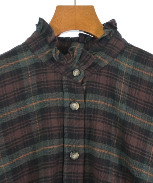ISABEL MARANT ETOILE（イザベルマランエトワール）カジュアルシャツ 茶 サイズ:34(XXS位) レディース/2200604951052