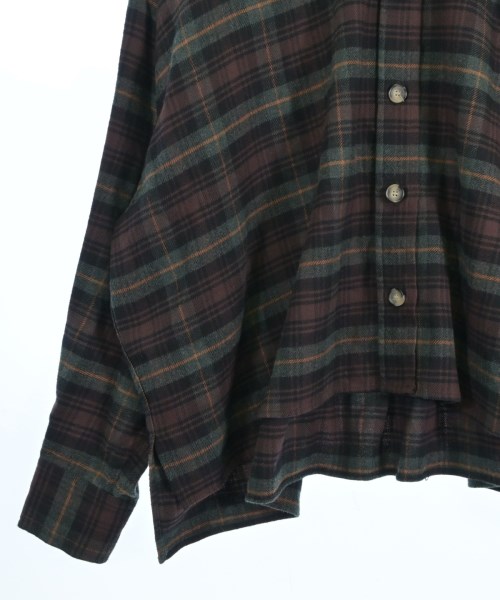 ISABEL MARANT ETOILE（イザベルマランエトワール）カジュアルシャツ 茶 サイズ:34(XXS位) レディース/2200604951052
