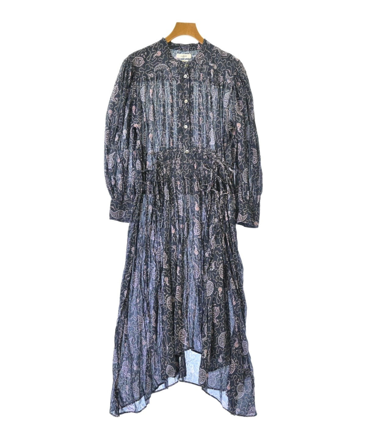 新品 タグ付イザベルマランエトワール GALINA ロングワンピース 34