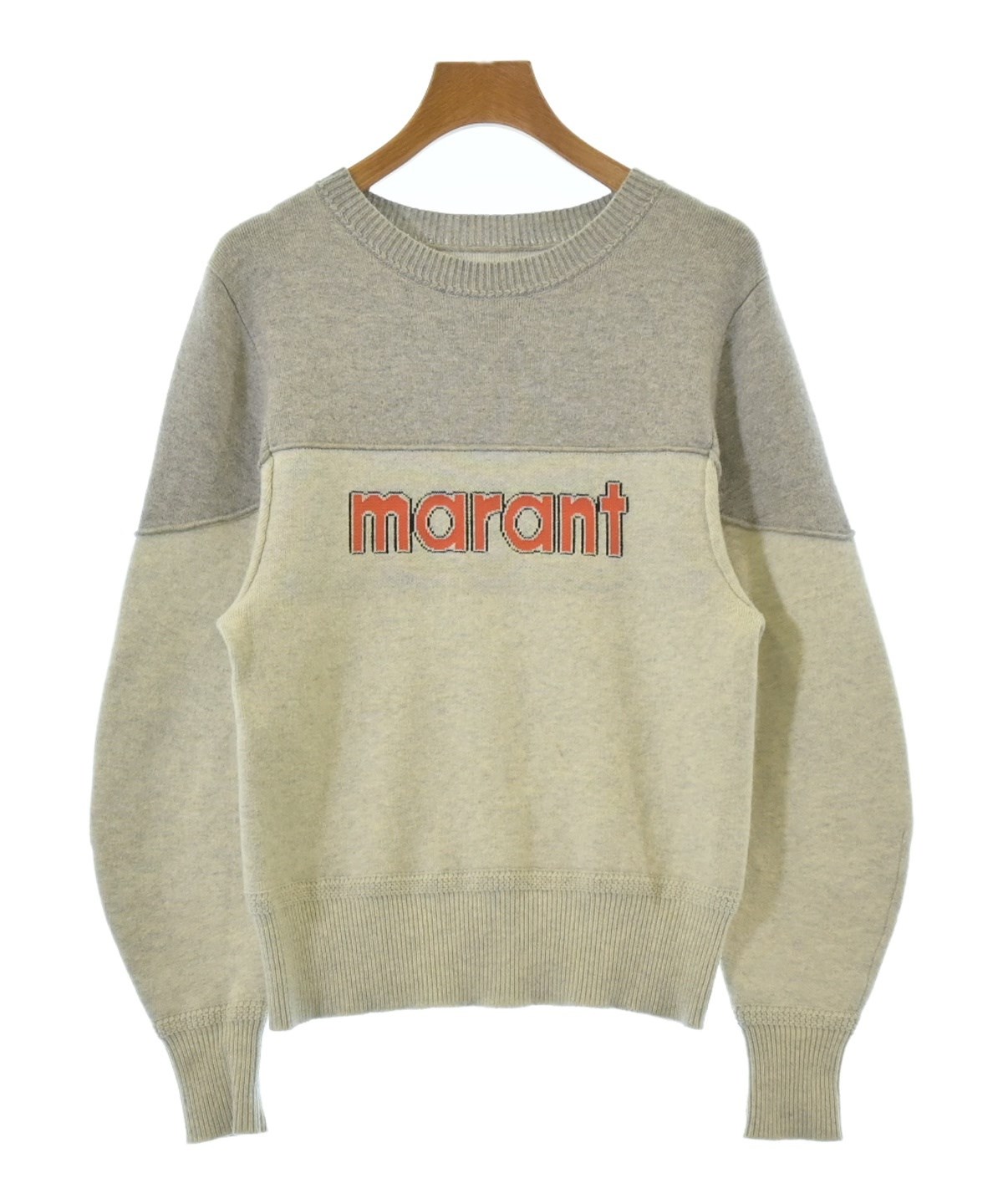 ÉTOILE ISABEL MARANT グレー ニットセーター Isabel Marant Etoile Lucile Anthracite 02An