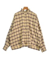 ISABEL MARANT ETOILE（イザベルマランエトワール）カジュアルシャツ ベージュ サイズ:36(XS位) レディース/2200670780266