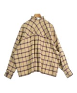 ISABEL MARANT ETOILE（イザベルマランエトワール）カジュアルシャツ ベージュ サイズ:36(XS位) レディース/2200670780266