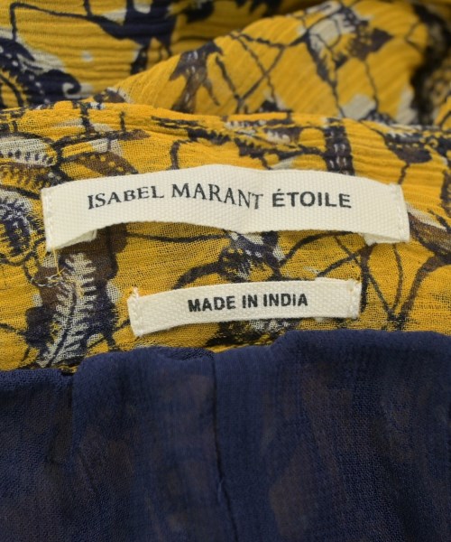 ISABEL MARANT ETOILE（イザベルマランエトワール）ロング・マキシ丈スカート 黄 サイズ:36(XS位) レディース/2200669909036