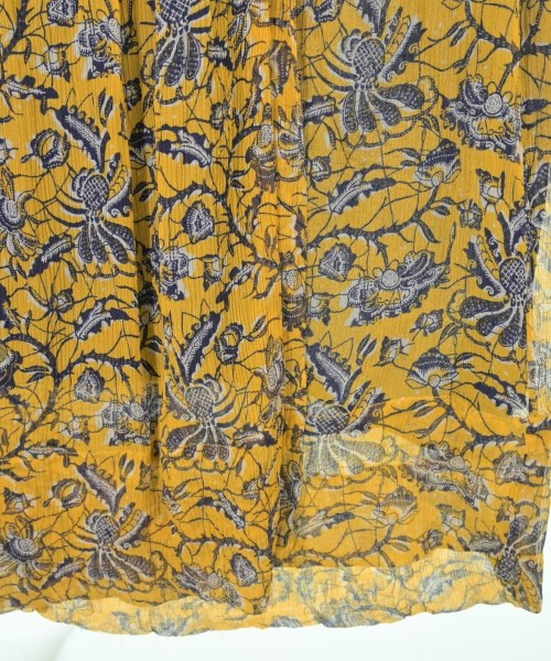 ISABEL MARANT ETOILE（イザベルマランエトワール）ロング・マキシ丈スカート 黄 サイズ:36(XS位) レディース/2200669909036