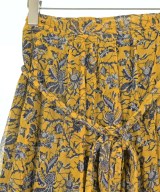 ISABEL MARANT ETOILE（イザベルマランエトワール）ロング・マキシ丈スカート 黄 サイズ:36(XS位) レディース/2200669909036