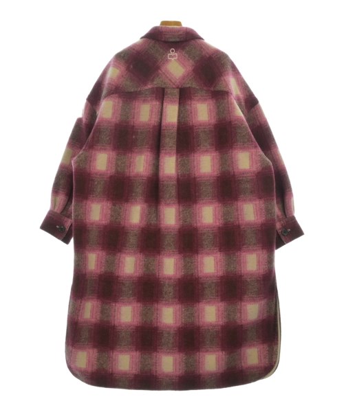 ISABEL MARANT ETOILE（イザベルマランエトワール）ステンカラーコート ピンク サイズ:1(S位) レディース/2200651570015