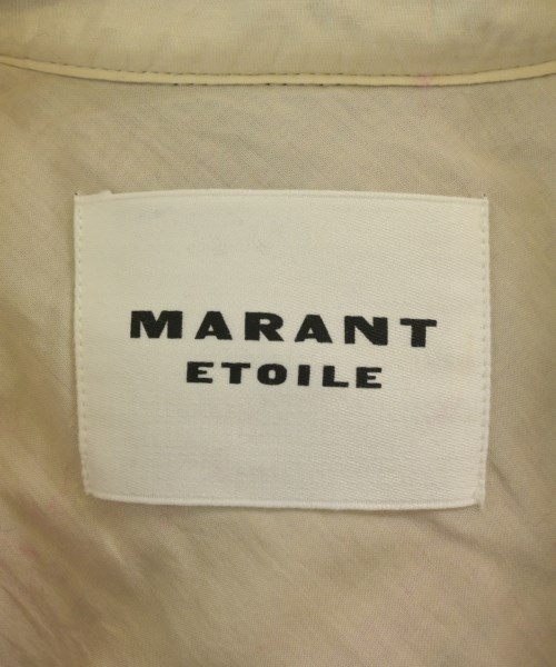 ISABEL MARANT ETOILE（イザベルマランエトワール）ステンカラーコート ピンク サイズ:1(S位) レディース/2200651570015