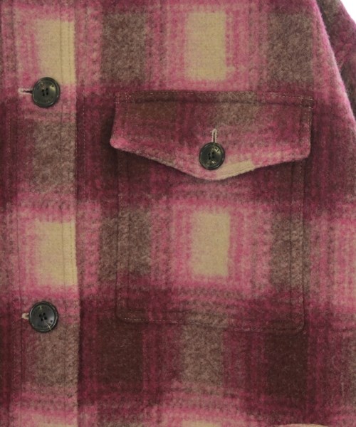 ISABEL MARANT ETOILE（イザベルマランエトワール）ステンカラーコート ピンク サイズ:1(S位) レディース/2200651570015