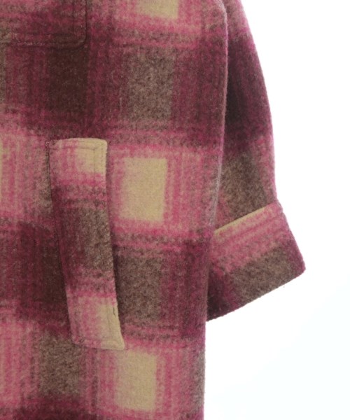 ISABEL MARANT ETOILE（イザベルマランエトワール）ステンカラーコート ピンク サイズ:1(S位) レディース/2200651570015