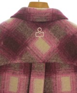 ISABEL MARANT ETOILE（イザベルマランエトワール）ステンカラーコート ピンク サイズ:1(S位) レディース/2200651570015