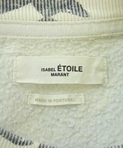 ISABEL MARANT ETOILE（イザベルマランエトワール）スウェット 白 サイズ:34(XXS位) レディース/2200675933070
