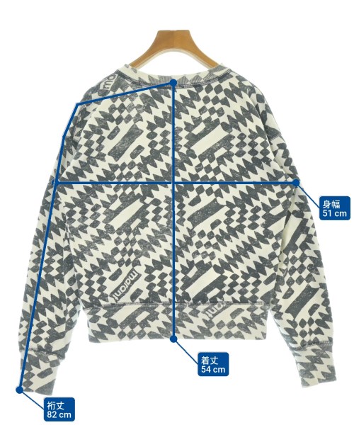 ISABEL MARANT ETOILE（イザベルマランエトワール）スウェット 白 サイズ:34(XXS位) レディース/2200675933070