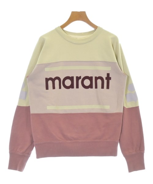 MARANT ETOILE(マランエトワール)スウェット ピンク サイズ:34(XXS位)/2200675933094