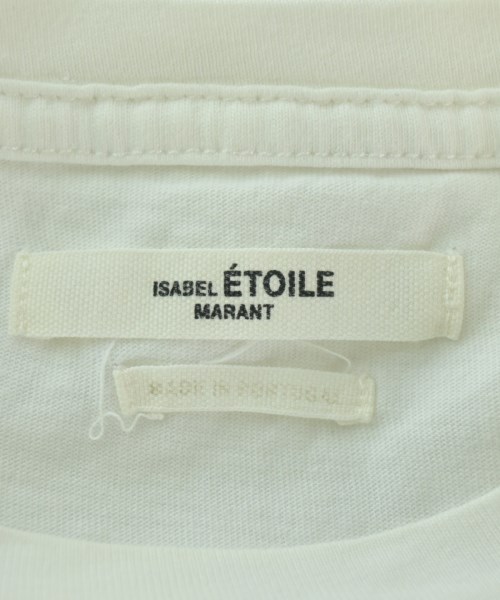 ISABEL MARANT ETOILE（イザベルマランエトワール）Tシャツ・カットソー 白 サイズ:XS レディース/2200675933124