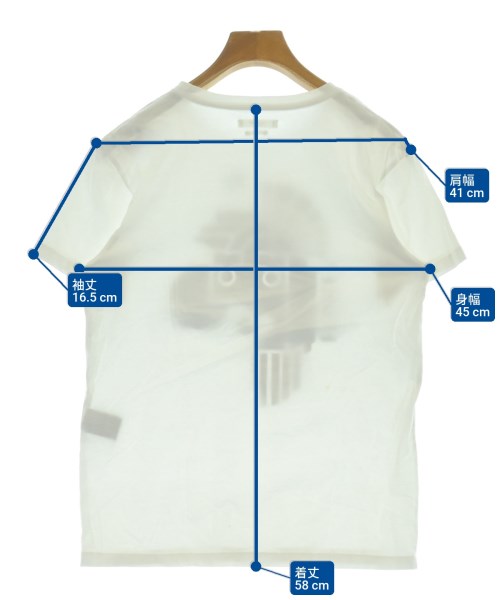 ISABEL MARANT ETOILE（イザベルマランエトワール）Tシャツ・カットソー 白 サイズ:XS レディース/2200675933124