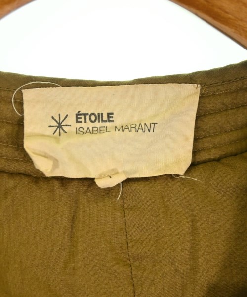 ISABEL MARANT ETOILE（イザベルマランエトワール）ジャケット カーキ サイズ:1(S位) レディース/2200672027017