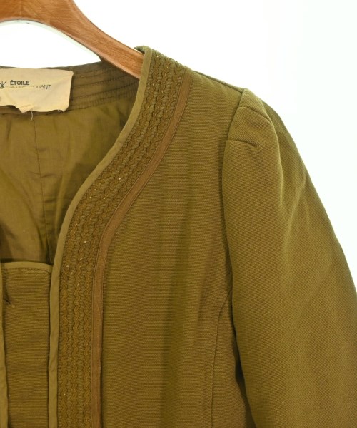 ISABEL MARANT ETOILE（イザベルマランエトワール）ジャケット カーキ サイズ:1(S位) レディース/2200672027017