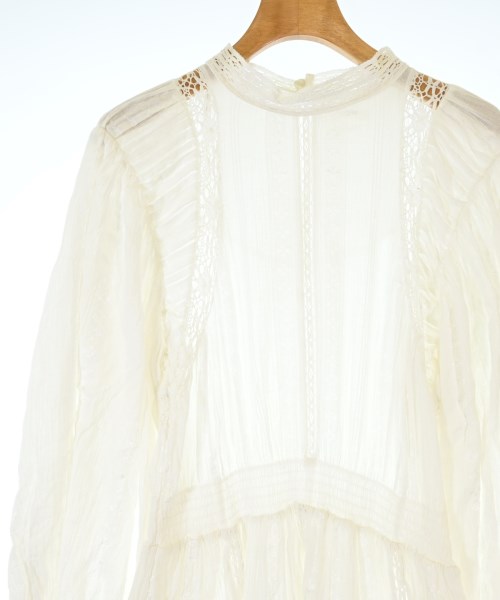 ISABEL MARANT ETOILE（イザベルマランエトワール）ワンピース 白 サイズ:38(S位) レディース/2200674484023