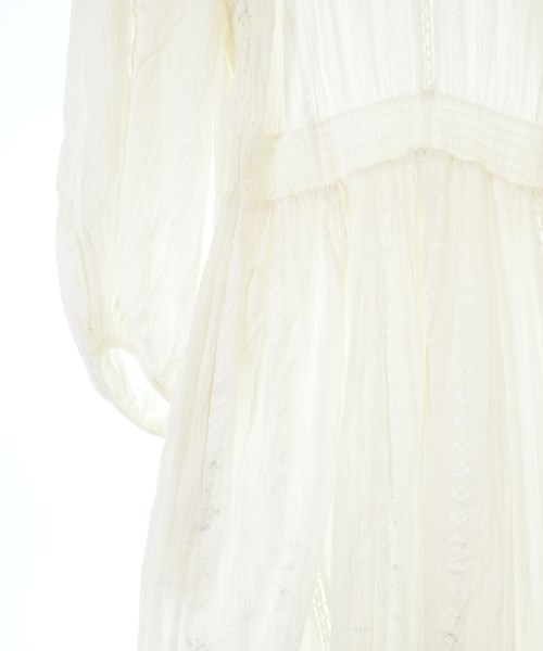 ISABEL MARANT ETOILE（イザベルマランエトワール）ワンピース 白 サイズ:38(S位) レディース/2200674484023