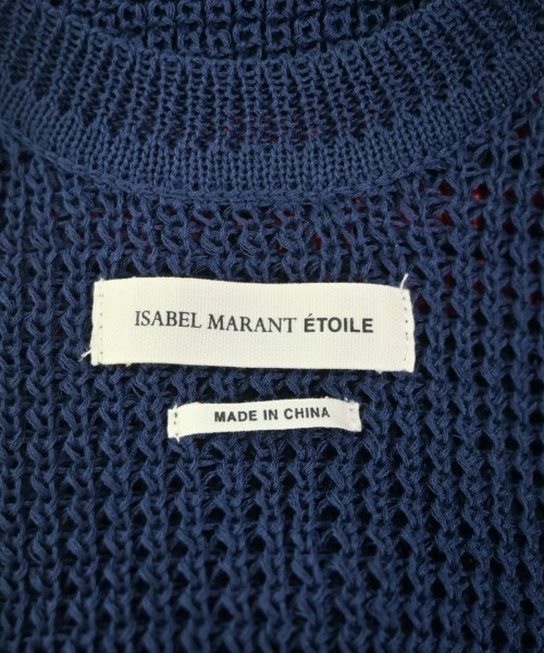 ISABEL MARANT ETOILE（イザベルマランエトワール）ニット・セーター 紺 サイズ:34(XXS位) レディース/2200678977231