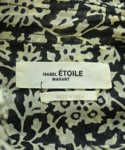 ISABEL MARANT ETOILE（イザベルマランエトワール）ブラウス 黒 サイズ:36(XS位) レディース/2200676583038