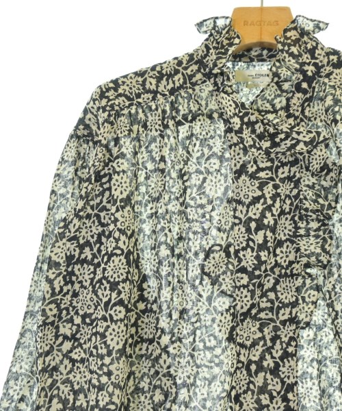 ISABEL MARANT ETOILE（イザベルマランエトワール）ブラウス 黒 サイズ:36(XS位) レディース/2200676583038