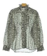 ISABEL MARANT ETOILE（イザベルマランエトワール）ブラウス 黒 サイズ:36(XS位) レディース/2200676583038