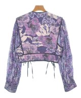 ISABEL MARANT ETOILE（イザベルマランエトワール）ブラウス 紫 サイズ:38(S位) レディース/2200673535078
