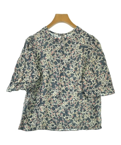 ISABEL MARANT ETOILE（イザベルマランエトワール）ブラウス 紺 サイズ:36(XS位) レディース/2200676099065