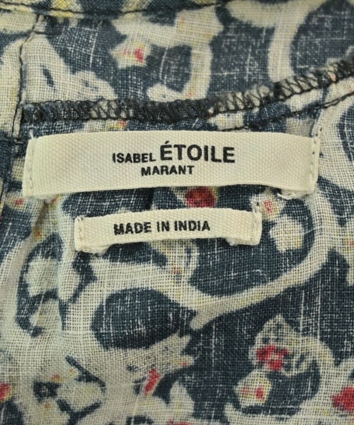 ISABEL MARANT ETOILE（イザベルマランエトワール）ブラウス 紺 サイズ:36(XS位) レディース/2200676099065