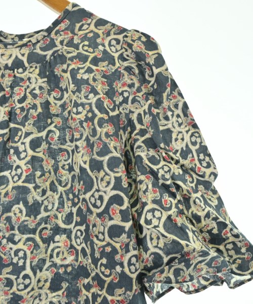 ISABEL MARANT ETOILE（イザベルマランエトワール）ブラウス 紺 サイズ:36(XS位) レディース/2200676099065